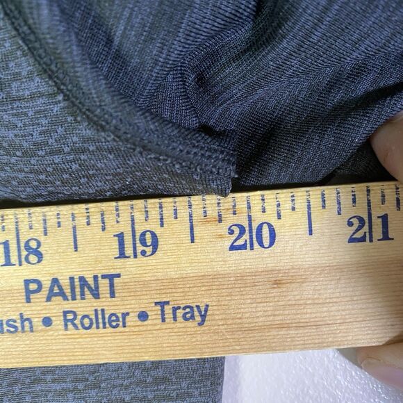 Lululemon Men's Large Short Sleeve Green Metal Vent Tech Performance Polo Shirt - Picture 9 of 9